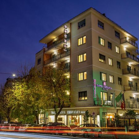 Hotel Santa Costanza By Omnia Hotels Рим Экстерьер фото