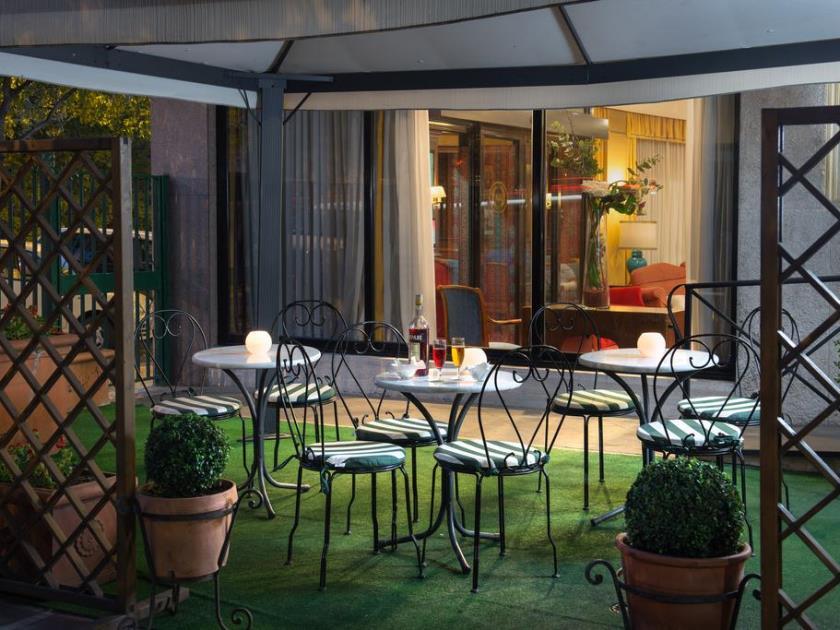Hotel Santa Costanza By Omnia Hotels Рим Экстерьер фото