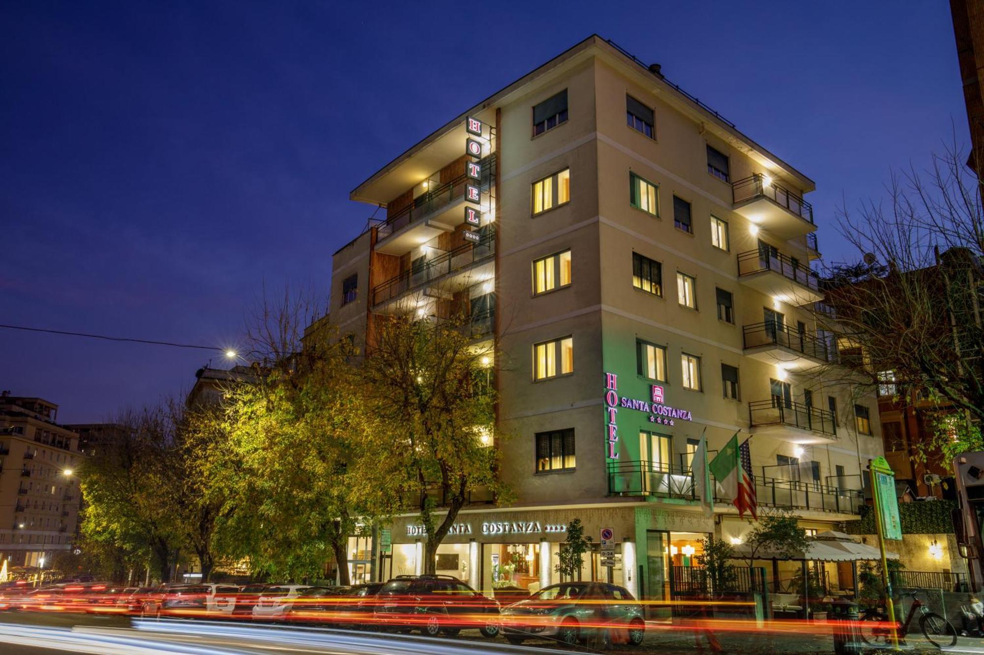 Hotel Santa Costanza By Omnia Hotels Рим Экстерьер фото