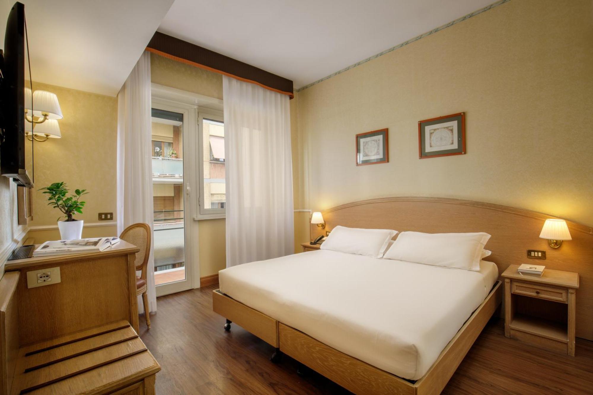 Hotel Santa Costanza By Omnia Hotels Рим Экстерьер фото