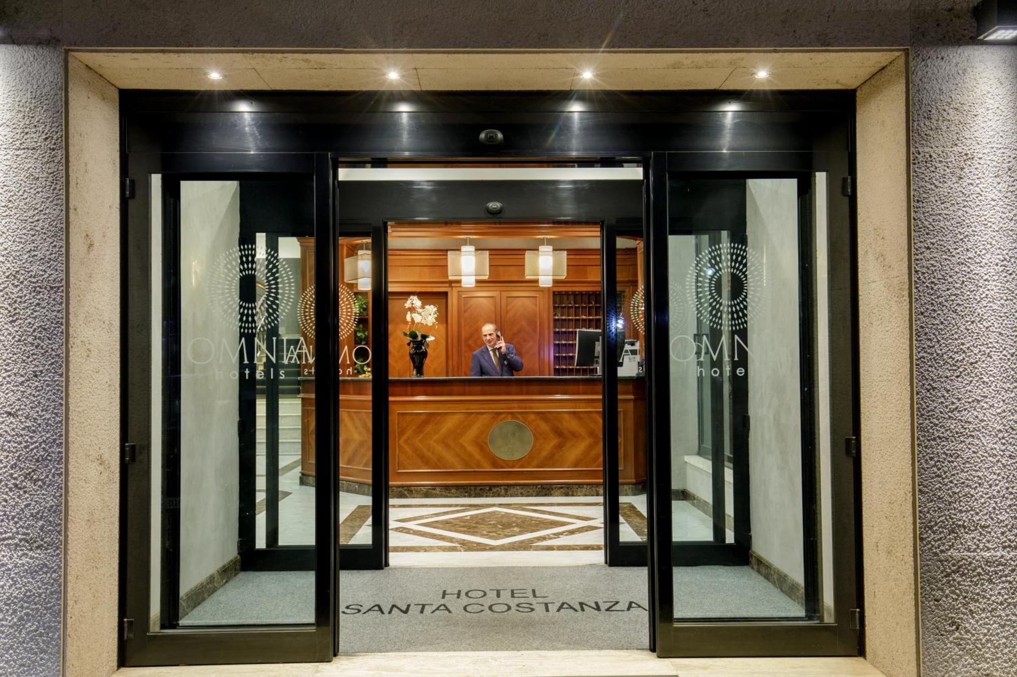 Hotel Santa Costanza By Omnia Hotels Рим Экстерьер фото