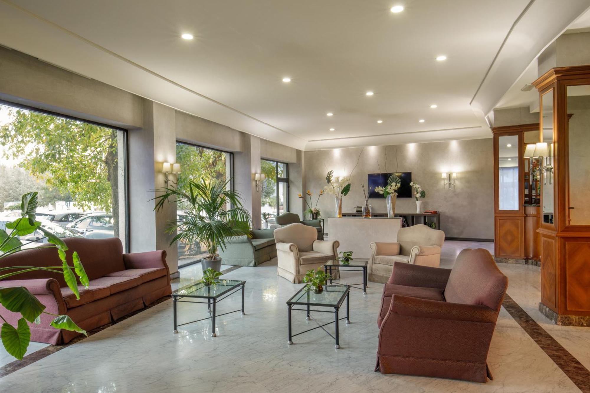 Hotel Santa Costanza By Omnia Hotels Рим Экстерьер фото