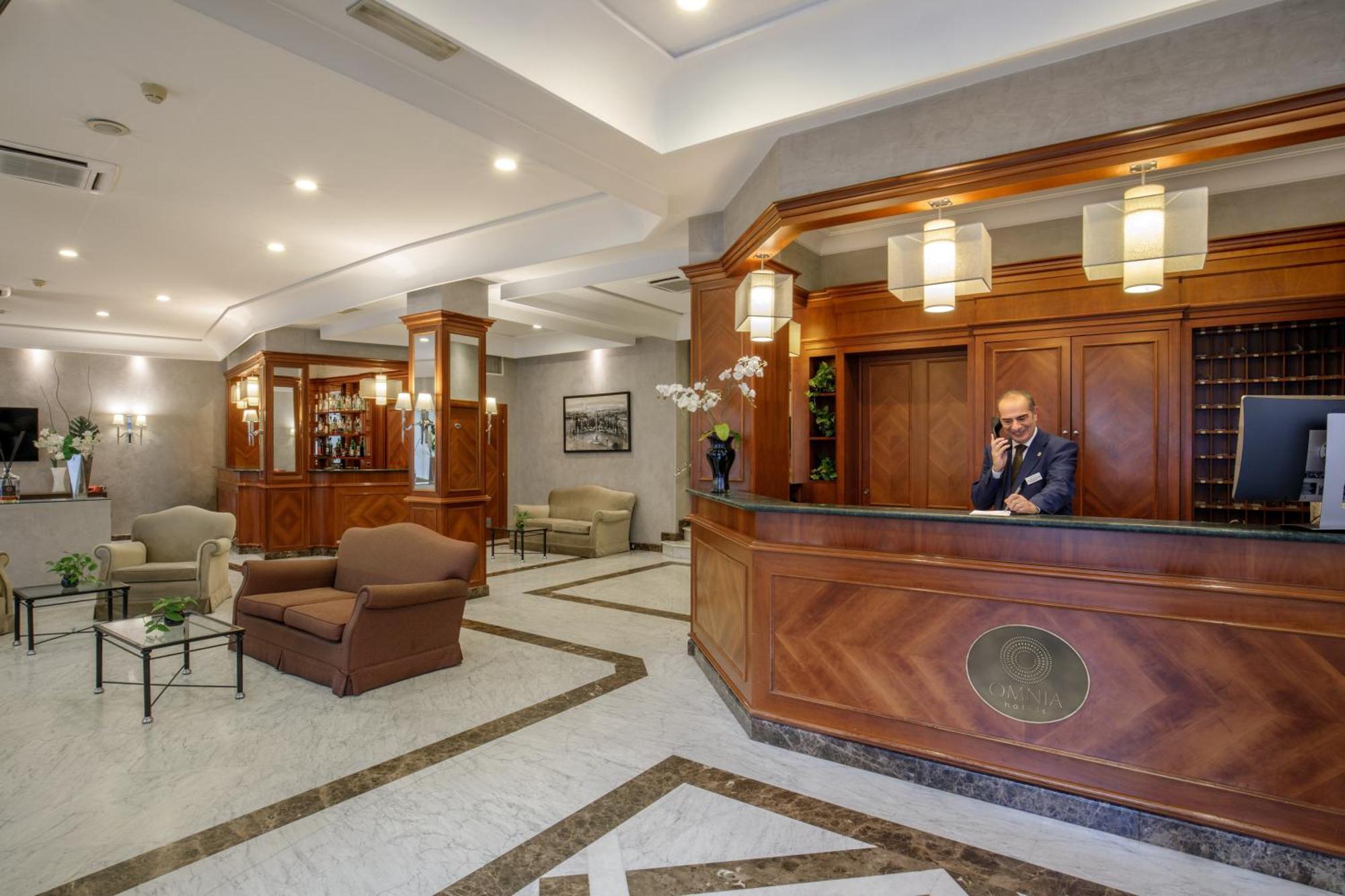 Hotel Santa Costanza By Omnia Hotels Рим Экстерьер фото