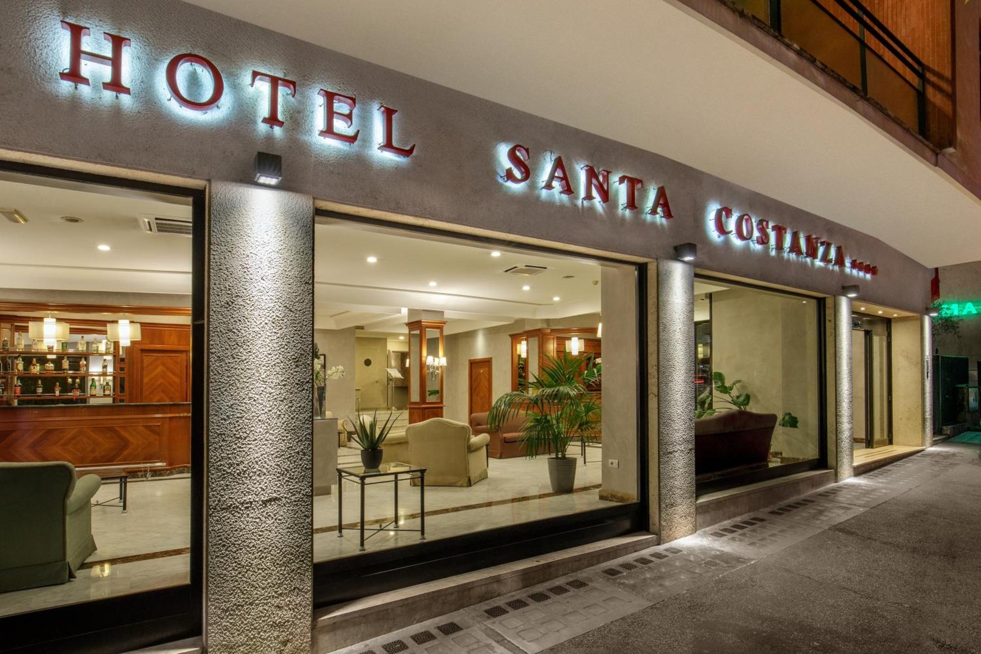Hotel Santa Costanza By Omnia Hotels Рим Экстерьер фото