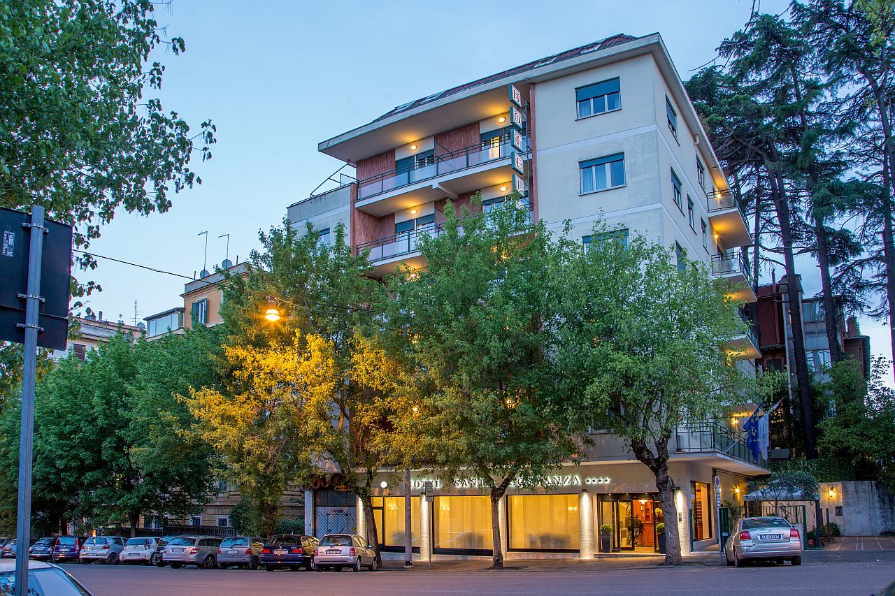 Hotel Santa Costanza By Omnia Hotels Рим Экстерьер фото