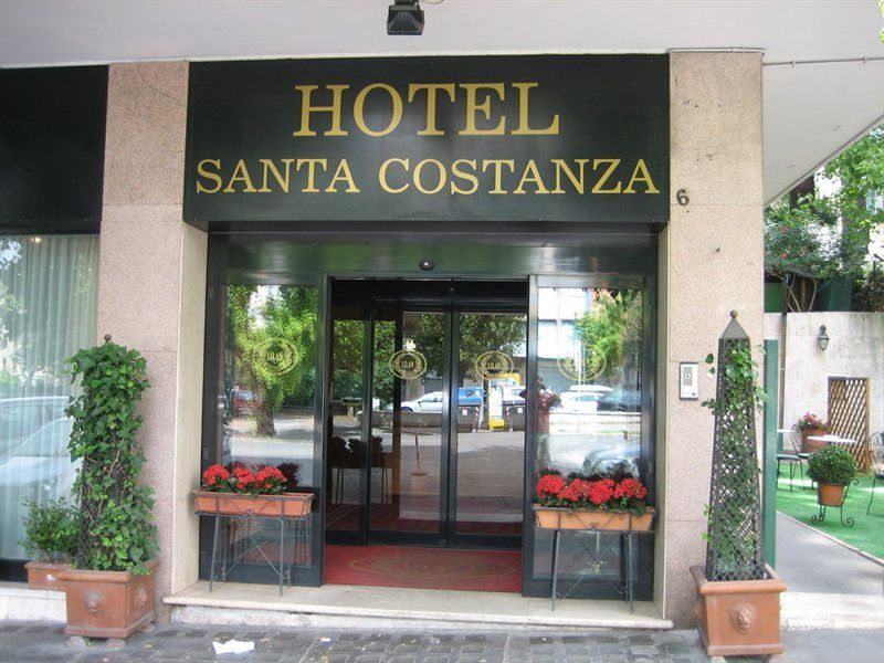 Hotel Santa Costanza By Omnia Hotels Рим Экстерьер фото