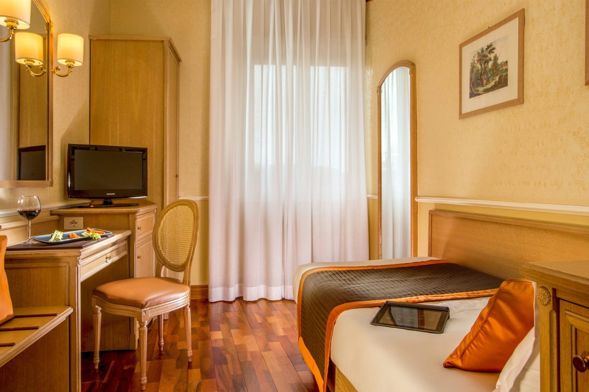 Hotel Santa Costanza By Omnia Hotels Рим Экстерьер фото